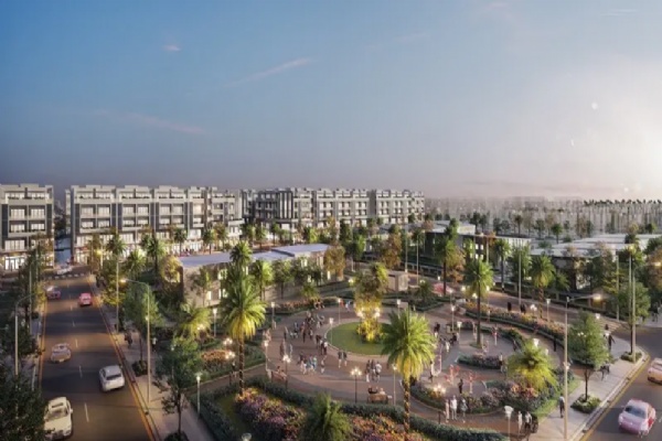 Thiết kế Hanoi Oriental Gia Lâm và chuẩn mực không gian sống biệt thự bền vững