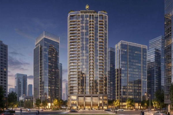 Dự án chung cư Sunshine Continental Trần Bình có gì đặc biệt?