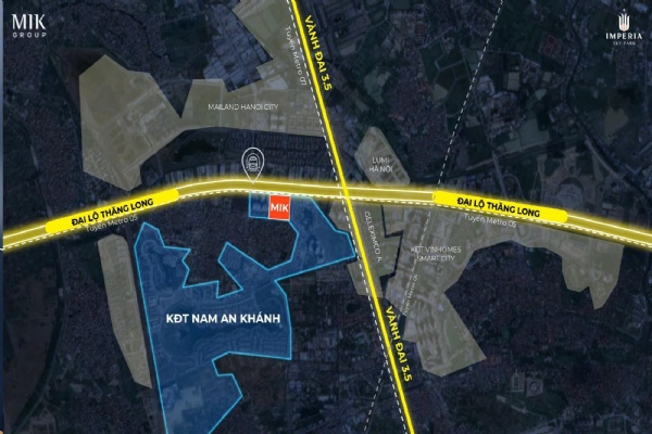 Tiềm năng đầu tư Imperia Sky Park Nam An Khánh trong chiến lược tích lũy bền vững