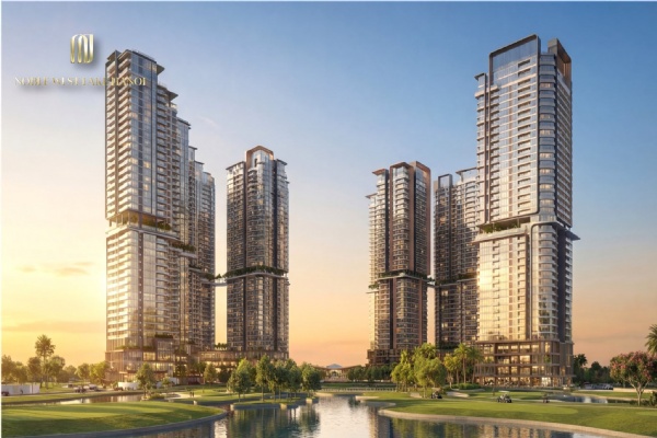 Vị trí Noble West Lake Hanoi và dấu ấn trung tâm sống mới tại Tây Hồ Tây