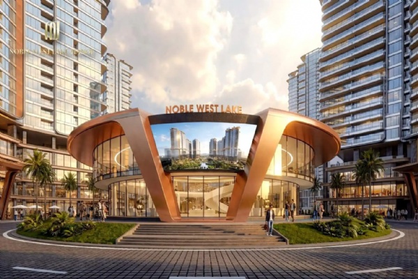 Các loại hình sản phẩm Noble West Lake Hanoi và sự đa dạng trong phân khúc hạng sang