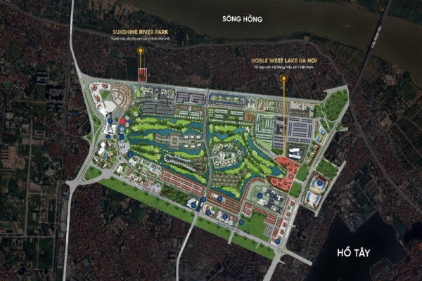 Tiến độ xây dựng Sunshine River Park Ciputra phản ánh năng lực triển khai và mức độ an toàn của dự án