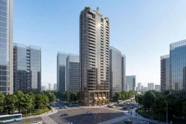 Vị trí Sunshine Continental Trần Bình mở ra khả năng kết nối linh hoạt từ mọi hướng vào trung tâm Mỹ Đình