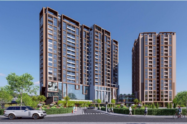 Đường đến The Magnolia Private Residences tạo lợi thế kết nối đa chiều giữa trung tâm và khu Đông Hà Nội