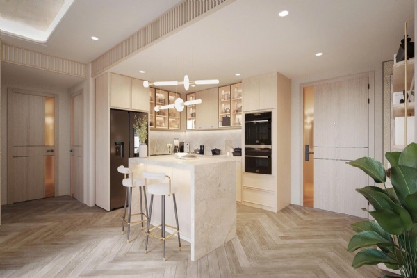 Nhà mẫu The Magnolia Private Residences và tiêu chuẩn hoàn thiện thực tế