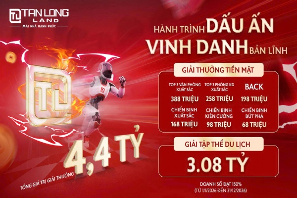 Tân Long Land - Hành trình dấu ấn & Vinh danh bản lĩnh