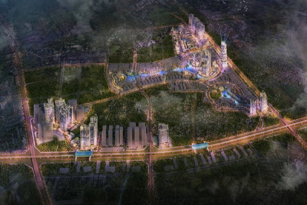 Quy hoạch Imperia Sky Park Nam An Khánh