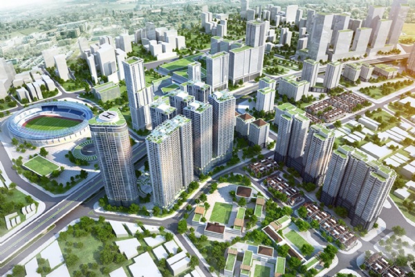 Chung cư Vinhomes Cao Xà Lá Thanh Xuân - Nguyễn Trãi