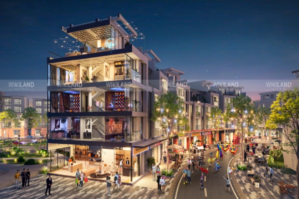 Mặt bằng thiết kế The Infinity Meyhomes Capital Phú Quốc