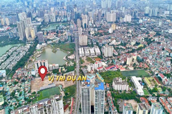 Vị trí Mipec Tố Hữu - kết nối trung tâm phía tây Hà Nội