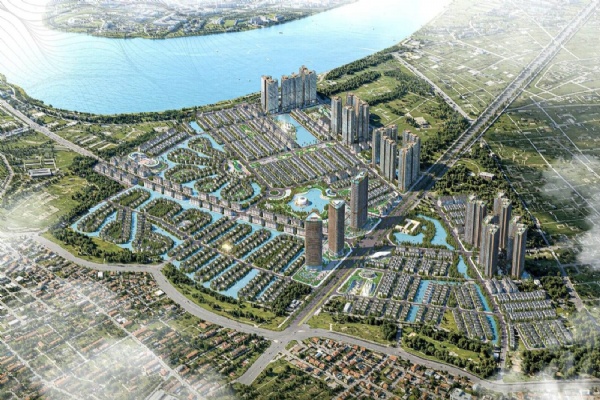 Tiện ích dự án Alluvia Sunshine Marina Hưng Yên