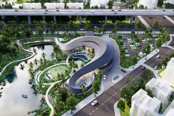 Tiến độ xây dựng Alluvia Sunshine Marina Văn Giang, Hưng Yên