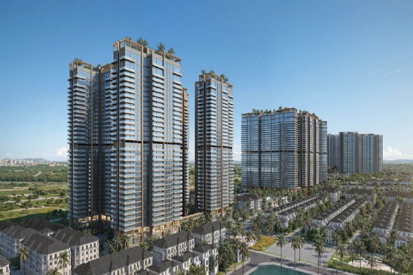 Thiết kế dự án Alluvia Sunshine Marina Văn Giang, Hưng Yên