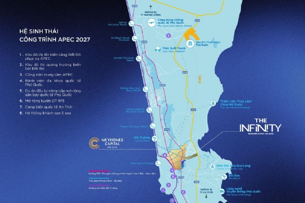 Có nên mua The Infinity Meyhomes Capital Phú Quốc và phân tích tiềm năng đầu tư dài hạn
