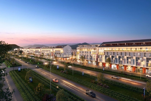 Thiết kế The Infinity Meyhomes Capital Phú Quốc và ngôn ngữ kiến trúc đô thị tinh khiết hiện đại