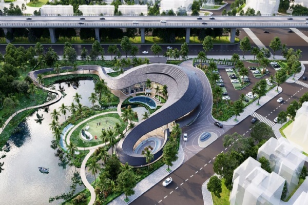 Tiện ích Alluvia Sunshine Marina Hưng Yên