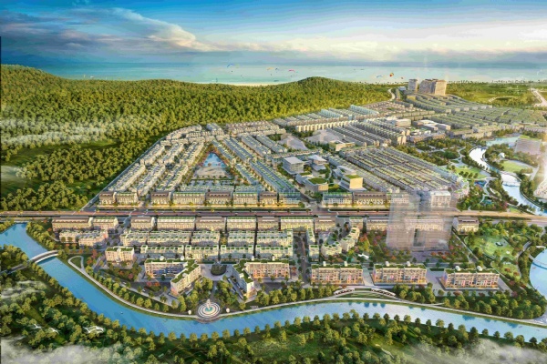 Quy hoạch The Infinity Meyhomes Capital Phú Quốc