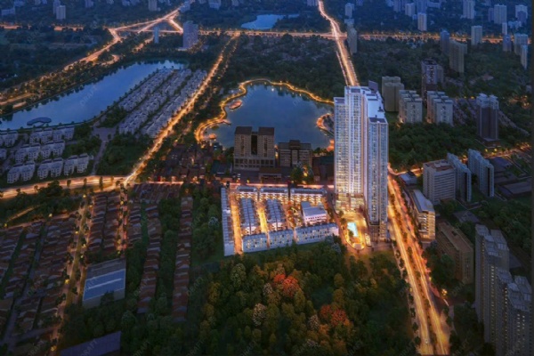 Nhà liền kề Iconia Lakeside Tố Hữu