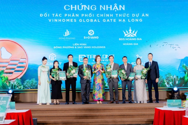 Tân Long Land góp mặt tại Lễ Khai trương Văn phòng Vinhomes Global Gate Hạ Long