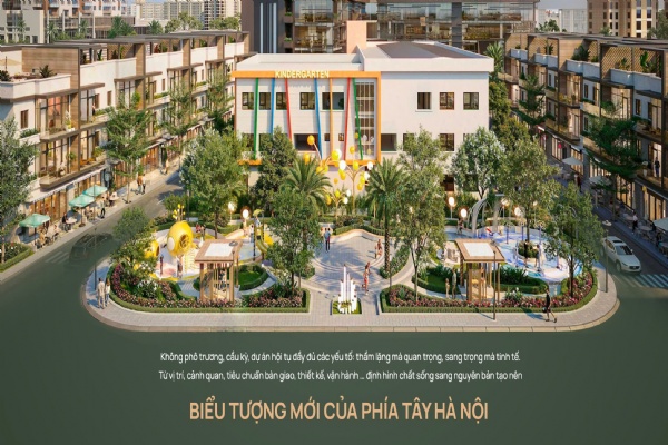 Tiện ích Iconia Lakeside 54 Tố Hữu  - Thiên đường tiện ích giữa lòng đô thị