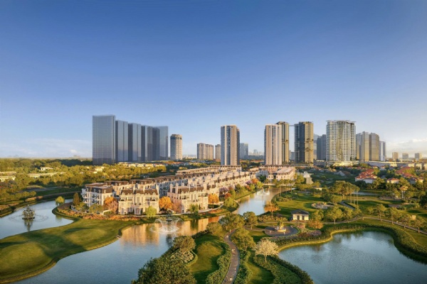 Tiện ích Central Park Ciputra Hà Nội - Không gian xanh biểu tượng