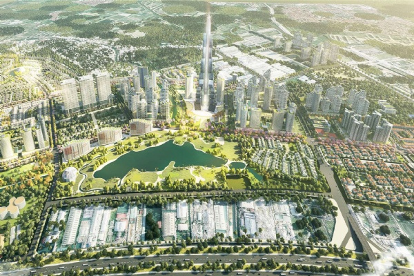 Tổng quan dự án Estiva Charm An Khánh - Hoài Đức