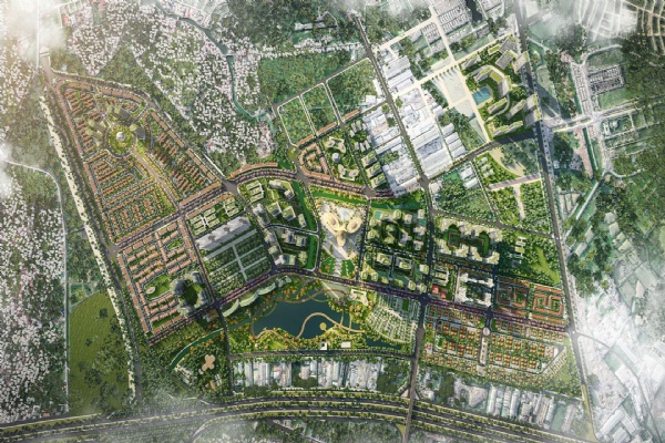 Quy hoạch Estiva Charm An Khánh - Hoài Đức