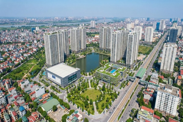 Thiết kế Vinhomes Cao Xà Lá và ngôn ngữ kiến trúc vị lai phủ kính lộng lẫy tại trung tâm Nguyễn Trãi