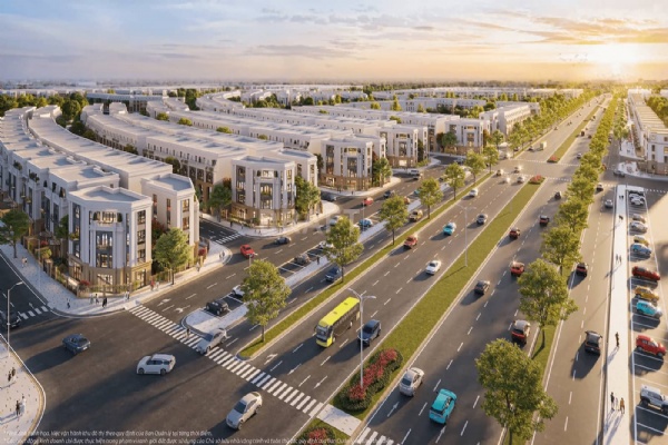 Nhà phố shophouse Vinhomes Global Sportia Hà Nội Ngọc Hồi - Tiềm năng tăng giá vượt trội