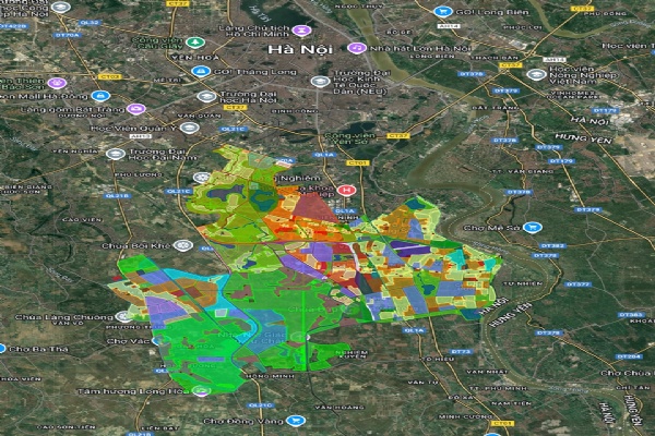 Vị trí Vinhomes Global Sportia Hà Nội Ngọc Hồi - Tâm điểm kết nối giao thông và tiềm năng tăng giá vượt trội