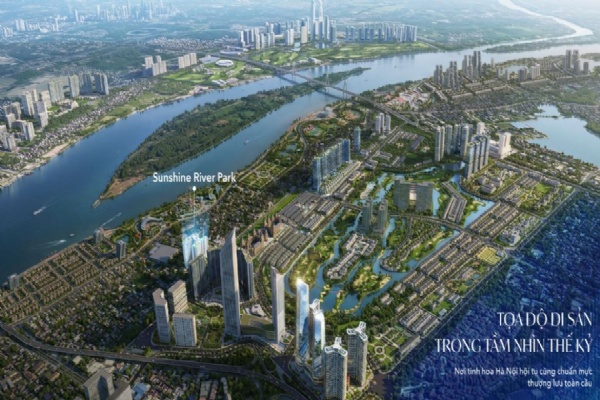 Chính thức nhận Booking chung cư Sunshine River Park Phú Thượng - Cập nhật mới nhất
