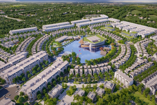 Tiến độ xây dựng Iconia Lakeside 54 Tố Hữu - Cập nhật mới nhất