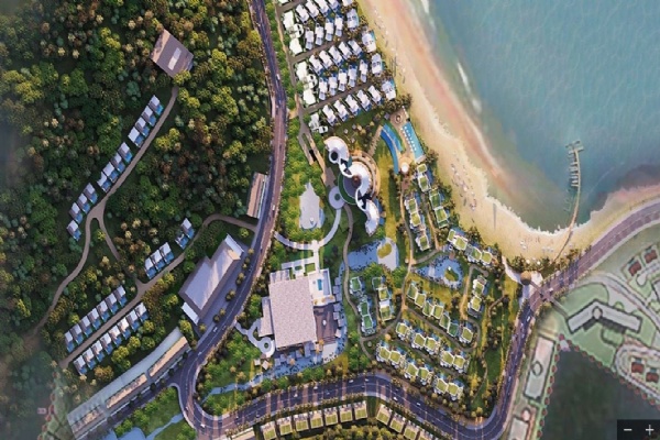Vị trí Mey Retreat Bãi Lữ tọa độ 