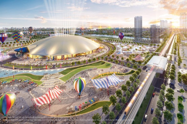 Vịnh Ánh Dương Phân Khu Châu Mỹ Vinhomes Global Gate Hạ Long