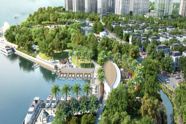 Vịnh Nắng Hạ Phân Khu Châu Mỹ Vinhomes Global Gate Hạ Long