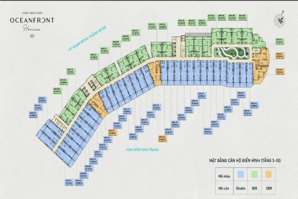 Thiết kế Anh Nguyen Ocean Front Horizon Nha Trang - Lý do nhiều người chọn mua