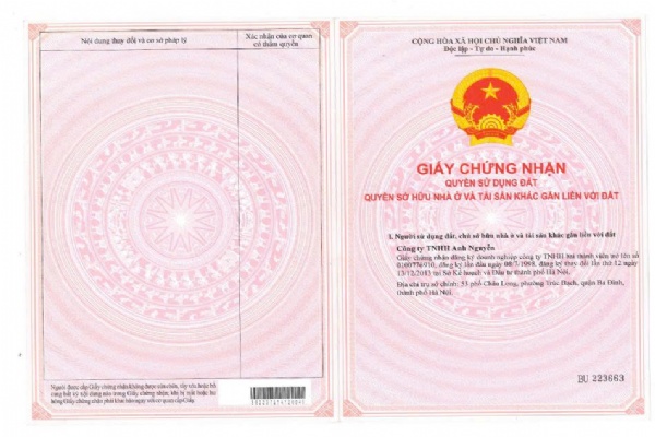 Pháp lý Anh Nguyen Ocean Front Horizon Nha Trang - Điều người mua nhà cần biết