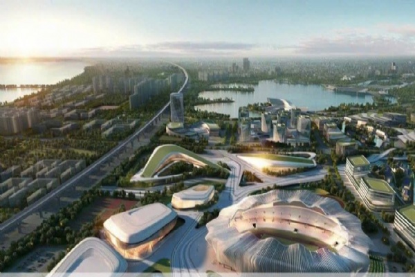 Tiến độ xây dựng Vinhomes Global Sportia Hanoi Ngọc Hồi