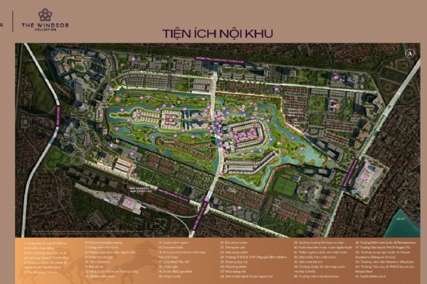 Tiện ích The Windsor Collection Ciputra có gì đặc biệt?