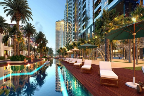 Tiện ích Sunshine Rivernia Grand Marina kiến tạo đặc quyền sống sinh thái thông minh đẳng cấp