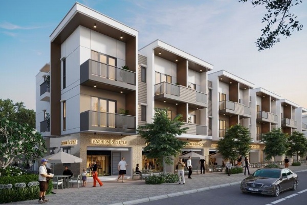 Tiện ích Sunshine Rivernia Finance & Tech Hub và đặc quyền sống nghỉ dưỡng sinh thái