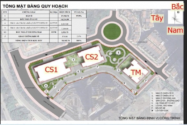 Quy hoạch chung cư thương mại IA25 Ciputra - Hướng phát triển mới tại khu Tây Hà Nội