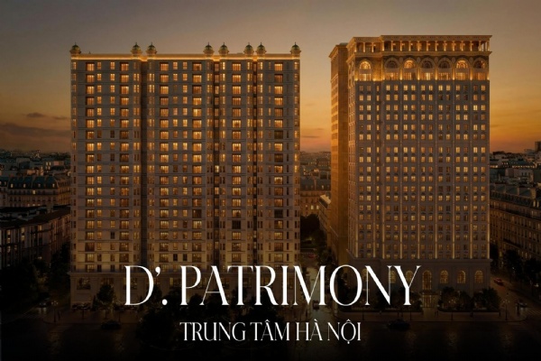Tổng quan dự án D’. Patrimoinism Tân Hoàng Minh 94 Lò Đúc