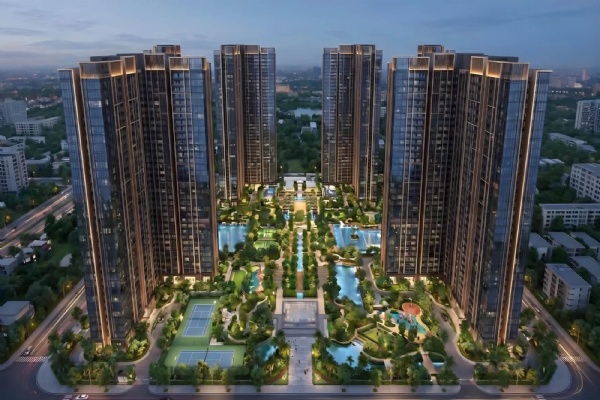 Phân khu Masteri Iconic tại Hanoi Seasons Garden Nguyễn Trãi