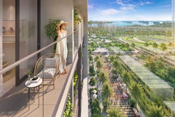 Nét đặc biệt Sun Festo Town Hạ Long và dấu ấn kiến trúc Festival Living độc bản