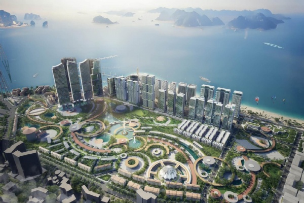 Tòa chung cư F3 Sun Festo Town Hạ Long và nhịp đập giao thương sôi động bậc nhất