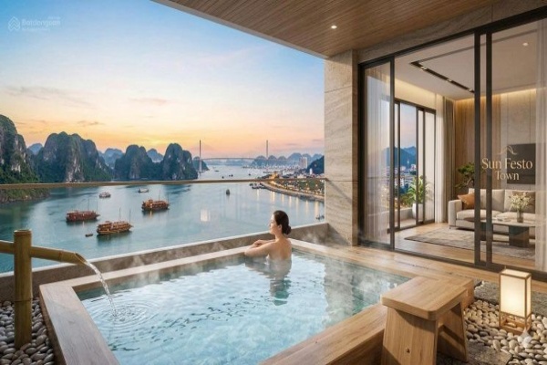 Tiêu chuẩn bàn giao Sun Festo Town Hạ Long và cam kết chất lượng nội thất 5 sao
