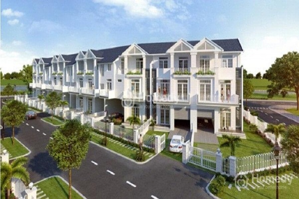 Mặt bằng thiết kế Khu đô thị Cầu Bươu và nghệ thuật kiến tạo không gian sống sinh thái