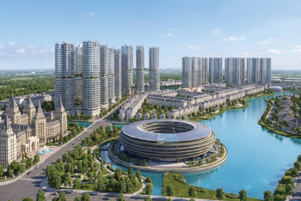 Mặt bằng Handico Sunshine Metropolis City Mê Linh được quy hoạch như thế nào?