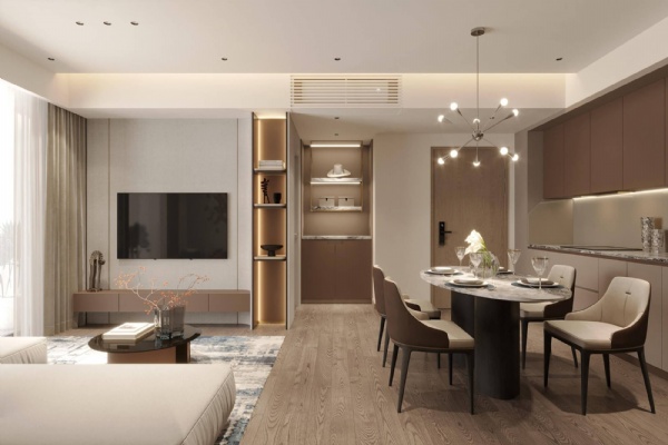 Thiết kế Handico Sunshine Metropolis City Mê Linh hướng đến chuẩn sống nào?